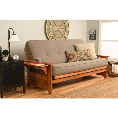 Kodiak Phoenix Frame-barbados Finish-linen Stone Mattress