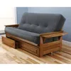 Kodiak Phoenix Frame-barbados Finish-marmont Thunder Mattress-storage Drawers