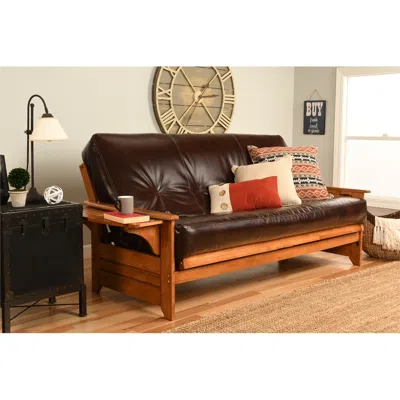 Kodiak Phoenix Frame-barbados Finish-oregon Trail Java Mattress