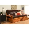 Kodiak Phoenix Frame-barbados Finish-oregon Trail Java Mattress-storage Drawers