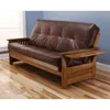 Kodiak Phoenix Frame-barbados Finish-oregon Trail Saddle Mattress In Brown