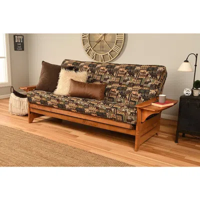 Kodiak Phoenix Frame-barbados Finish-peter's Cabin Mattress