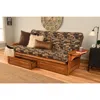 Kodiak Phoenix Frame-barbados Finish-peter's Cabin Mattress-storage Drawers