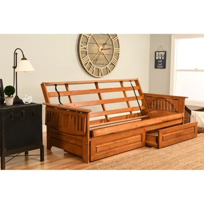 Kodiak Phoenix Frame-barbados Finish-storage Drawers