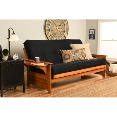 Kodiak Phoenix Frame-barbados Finish-suede Black Mattress