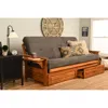 Kodiak Phoenix Frame-barbados Finish-suede Gray Mattress-storage Drawers