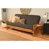 Kodiak Phoenix Frame-butternut Finish-linen Charcoal Mattress