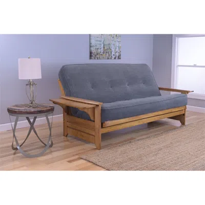 Kodiak Phoenix Frame-butternut Finish-marmont Thunder Mattress