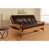 Kodiak Phoenix Frame-butternut Finish-oregon Trail Java Mattress