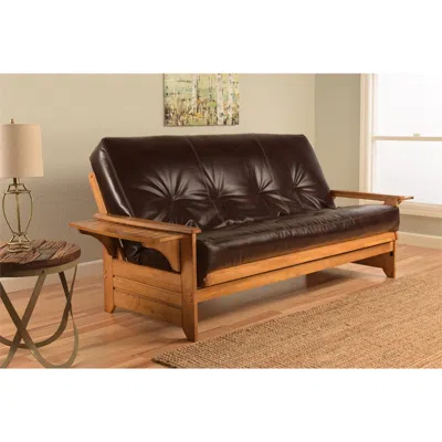 Kodiak Phoenix Frame-butternut Finish-oregon Trail Java Mattress