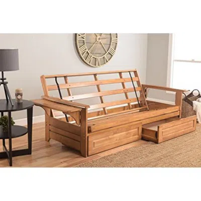 Kodiak Phoenix Frame-butternut Finish-storage Drawers
