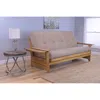 Kodiak Phoenix Frame-butternut Finish-suede Peat Mattress