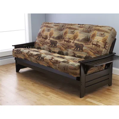 Kodiak Phoenix Frame-espresso Finish-canadian Mattress