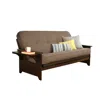 Kodiak Phoenix Frame-espresso Finish-linen Cocoa Mattress