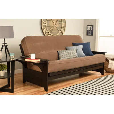 Kodiak Phoenix Frame-espresso Finish-marmont Mocha Mattress