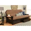 Kodiak Phoenix Frame-espresso Finish-marmont Mocha Mattress-storage Drawers