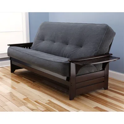 Kodiak Phoenix Frame-espresso Finish-marmont Thunder Mattress