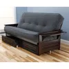 Kodiak Phoenix Frame-espresso Finish-marmont Thunder Mattress-storage Drawers