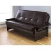 Kodiak Phoenix Frame-espresso Finish-oregon Trail Java Mattress