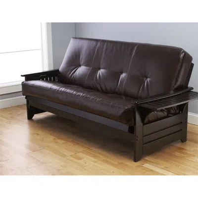 Kodiak Phoenix Frame-espresso Finish-oregon Trail Java Mattress
