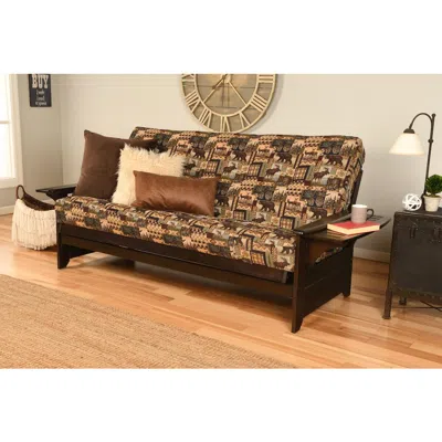 Kodiak Phoenix Frame-espresso Finish-peter's Cabin Mattress