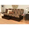Kodiak Phoenix Frame-espresso Finish-peter's Cabin Mattress-storage Drawers