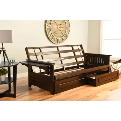 Kodiak Phoenix Frame-espresso Finish-storage Drawers