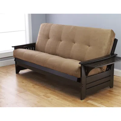 Kodiak Phoenix Frame-espresso Finish-suede Peat Mattress