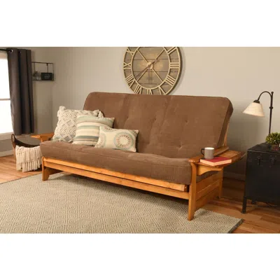 Kodiak Phoenix Frame Queen-butternut Finish-marmont Mocha Mattress