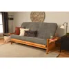 Kodiak Phoenix Frame-queen-butternut Finish-marmont Thunder Mattress