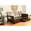 Kodiak Phoenix Frame Queen-espresso Finish-frame Only-storage Drawers
