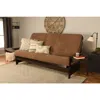Kodiak Phoenix Frame Queen-espresso Finish-marmont Mocha Mattress