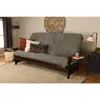 Kodiak Phoenix Frame Queen-espresso Finish-marmont Thunder Mattress