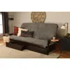 Kodiak Phoenix Frame Queen-espresso Finish-marmont Thunder Mattress-storage Drawers