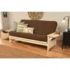 Kodiak Phoenix Frame/antique White Finish/linen Cocoa Mattress In Brown