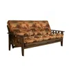 Kodiak Tucson Frame-rustic Walnut Finish-canadian Mattress