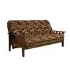 Kodiak Tucson Frame-rustic Walnut Finish-peter's Cabin Mattress
