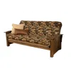 Kodiak Washington Frame-rustic Walnut Finish-peter's Cabin Mattress