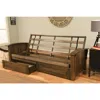 Kodiak Washington Frame-rustic Walnut-storage Drawers