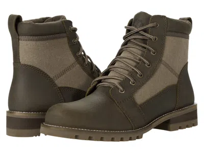 Kodiak Waterton Boot - Olive Green In Multi