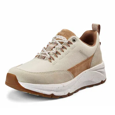 Kodiak Women's Brigden Lace Up Sneaker - Pearled Ivory In Multi