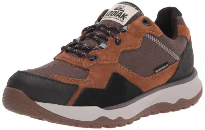 Kodiak Women's Kenosee Brown Waterproof Hiking Boot In Multi