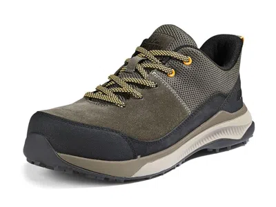 Kodiak Work Quicktrail Low Leather Women's Walking Shoes Tan: 7 M In Green