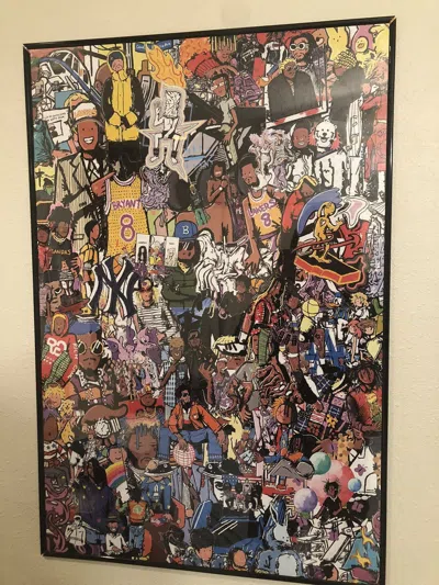 Pre-owned Kodone 100k Poster In Multi