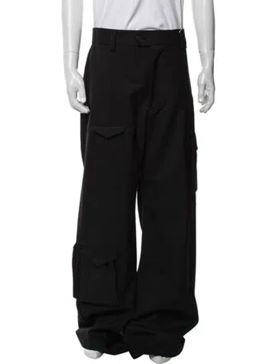 Pre-owned Kody Phillips Cargo Pants W/ Tags In Black