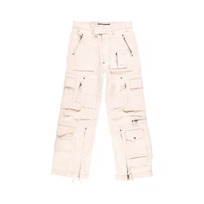 Pre-owned Kody Phillips Rip Van Kody Denim 'ecru' | Cream | Men's Size 32 In White