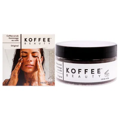 Koffee Beauty Coffee Scrub - Original By  For Unisex - 4 oz Scrub In Multi