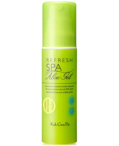 Koh Gen Do All-in-one Moisture Refresh Gel In Green