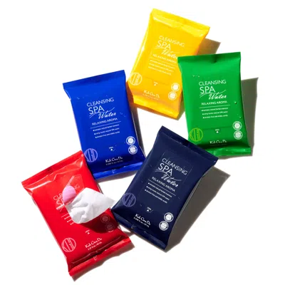 Koh Gen Do Spa Cleansing Water Cloth - Relaxing Aromas In White