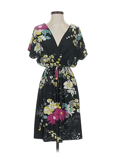 Pre-owned Koh Koh Casual Dress In Black